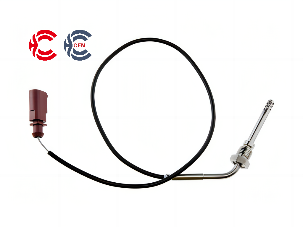 OEM: 4H0906088FMaterial: ABS MetalColor: Black SilverOrigin: Made in ChinaWeight: 50gPacking List: 1* Exhaust Gas Temperature Sensor More ServiceWe can provide OEM Manufacturing serviceWe can Be your one-step solution for Auto PartsWe can provide technical scheme for you Feel Free to Contact Us, We will get back to you as soon as possible.