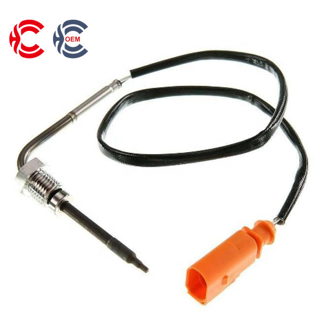 OEM: 4H0906088LMaterial: ABS MetalColor: Black SilverOrigin: Made in ChinaWeight: 100gPacking List: 1* Exhaust Gas Temperature Sensor More ServiceWe can provide OEM Manufacturing serviceWe can Be your one-step solution for Auto PartsWe can provide technical scheme for you Feel Free to Contact Us, We will get back to you as soon as possible.