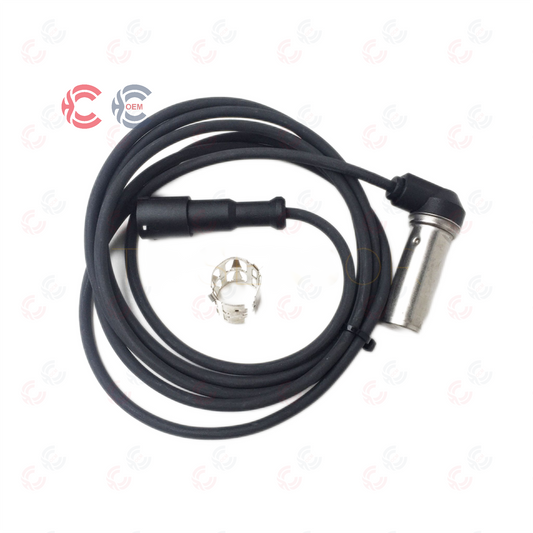 OEM: 5006010272 2000mmMaterial: ABS MetalColor: Black SilverOrigin: Made in ChinaWeight: 100gPacking List: 1* Wheel Speed Sensor More ServiceWe can provide OEM Manufacturing serviceWe can Be your one-step solution for Auto PartsWe can provide technical scheme for you Feel Free to Contact Us, We will get back to you as soon as possible.