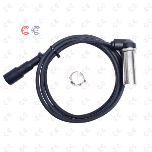 OEM: 5010457045 1400mmMaterial: ABS MetalColor: Black SilverOrigin: Made in ChinaWeight: 100gPacking List: 1* Wheel Speed Sensor More ServiceWe can provide OEM Manufacturing serviceWe can Be your one-step solution for Auto PartsWe can provide technical scheme for you Feel Free to Contact Us, We will get back to you as soon as possible.