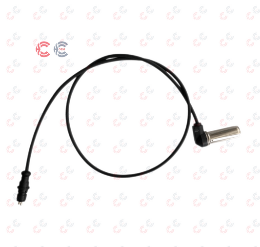 OEM: 5010457732 850mmMaterial: ABS MetalColor: Black SilverOrigin: Made in ChinaWeight: 100gPacking List: 1* Wheel Speed Sensor More ServiceWe can provide OEM Manufacturing serviceWe can Be your one-step solution for Auto PartsWe can provide technical scheme for you Feel Free to Contact Us, We will get back to you as soon as possible.