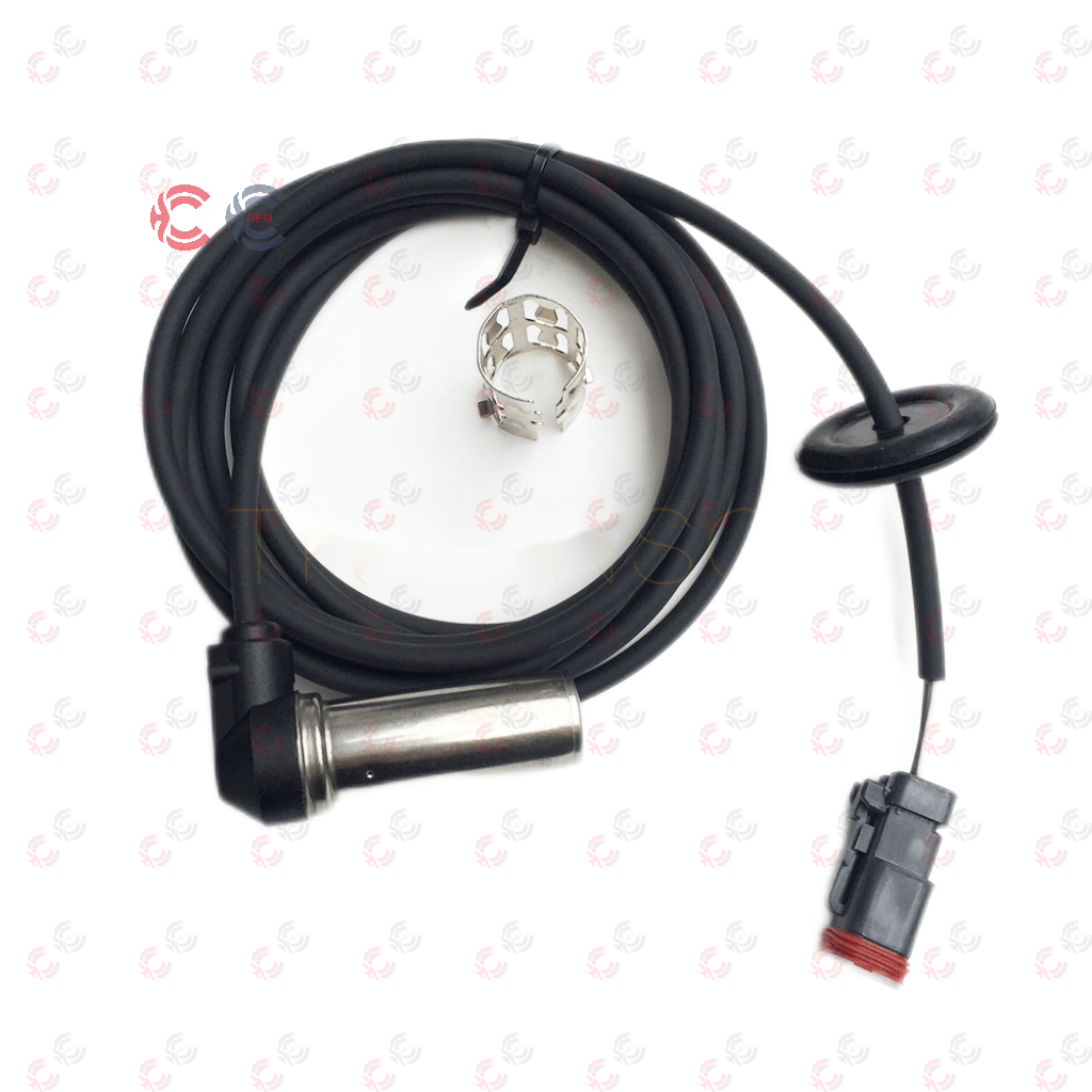 OEM: 5010457883 2500mmMaterial: ABS MetalColor: Black SilverOrigin: Made in ChinaWeight: 100gPacking List: 1* Wheel Speed Sensor More ServiceWe can provide OEM Manufacturing serviceWe can Be your one-step solution for Auto PartsWe can provide technical scheme for you Feel Free to Contact Us, We will get back to you as soon as possible.