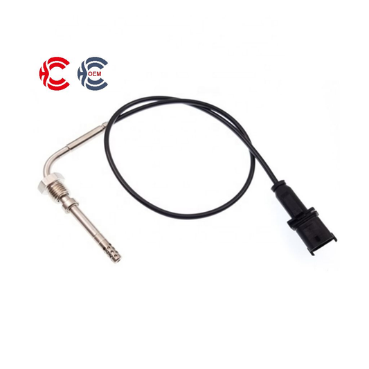 OEM: 504102603Material: ABS MetalColor: Black SilverOrigin: Made in ChinaWeight: 50gPacking List: 1* Exhaust Gas Temperature Sensor More ServiceWe can provide OEM Manufacturing serviceWe can Be your one-step solution for Auto PartsWe can provide technical scheme for you Feel Free to Contact Us, We will get back to you as soon as possible.