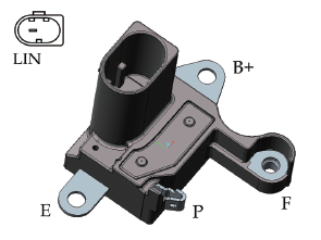 OEM: 336-100 IXF1 7541 IXF1 7591Material: ABS MetalColor: Black SilverOrigin: Made in China, OEM for BOSCH, DENSO, BorgWarner, Valeo.Weight: 200gPacking List: 100* Voltage Regulator More ServiceWe can provide OEM Manufacturing serviceWe can Be your one-step solution for Auto PartsWe can provide technical scheme for you Feel Free to Contact Us, We will get back to you as soon as possible.