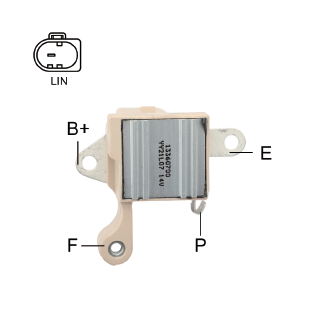 OEM: 336-070 104210-5061 GC6 3570Material: ABS MetalColor: Black SilverOrigin: Made in China, OEM for BOSCH, DENSO, BorgWarner, Valeo.Weight: 200gPacking List: 100* Voltage Regulator More ServiceWe can provide OEM Manufacturing serviceWe can Be your one-step solution for Auto PartsWe can provide technical scheme for you Feel Free to Contact Us, We will get back to you as soon as possible.