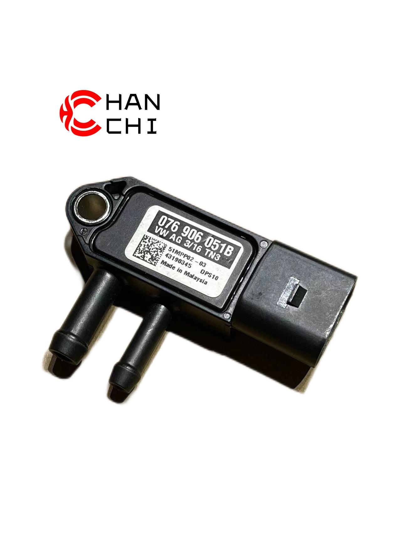 OEM: 51MPP02-03 VW 076906051BMaterial: ABSColor: blackOrigin: Made in ChinaWeight: 100gPacking List: 1* Diesel Particulate Filter Differential Pressure Sensor More ServiceWe can provide OEM Manufacturing serviceWe can Be your one-step solution for Auto PartsWe can provide technical scheme for you Feel Free to Contact Us, We will get back to you as soon as possible.