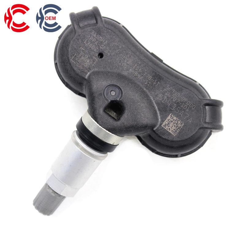 OEM: 52933-2F000Material: ABS MetalColor: Black SilverOrigin: Made in ChinaWeight: 200gPacking List: 1* Tire Pressure Monitoring System TPMS Sensor More ServiceWe can provide OEM Manufacturing serviceWe can Be your one-step solution for Auto PartsWe can provide technical scheme for you Feel Free to Contact Us, We will get back to you as soon as possible.