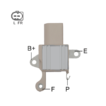 OEM: 337-010 126600-4490 VR-H2005-107 IN6402Material: ABS MetalColor: Black SilverOrigin: Made in China, OEM for BOSCH, DENSO, BorgWarner, Valeo.Weight: 200gPacking List: 100* Voltage Regulator More ServiceWe can provide OEM Manufacturing serviceWe can Be your one-step solution for Auto PartsWe can provide technical scheme for you Feel Free to Contact Us, We will get back to you as soon as possible.