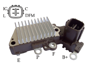 OEM: 332-DM0 126000-3800Material: ABS MetalColor: Black SilverOrigin: Made in China, OEM for BOSCH, DENSO, BorgWarner, Valeo.Weight: 200gPacking List: 100* Voltage Regulator More ServiceWe can provide OEM Manufacturing serviceWe can Be your one-step solution for Auto PartsWe can provide technical scheme for you Feel Free to Contact Us, We will get back to you as soon as possible.