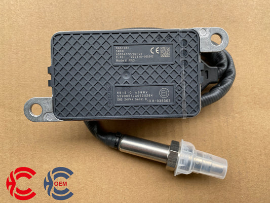 OEM: 5593951 A062U284 5WK9 CumminsMaterial: ABS metalColor: black silverOrigin: Made in ChinaWeight: 400gPacking List: 1* Nitrogen oxide sensor NOx More ServiceWe can provide OEM Manufacturing serviceWe can Be your one-step solution for Auto PartsWe can provide technical scheme for you Feel Free to Contact Us, We will get back to you as soon as possible.
