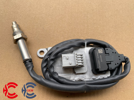 OEM: 5594572 A063T161 5WK9 CumminsMaterial: ABS metalColor: black silverOrigin: Made in ChinaWeight: 400gPacking List: 1* Nitrogen oxide sensor NOx More ServiceWe can provide OEM Manufacturing serviceWe can Be your one-step solution for Auto PartsWe can provide technical scheme for you Feel Free to Contact Us, We will get back to you as soon as possible.