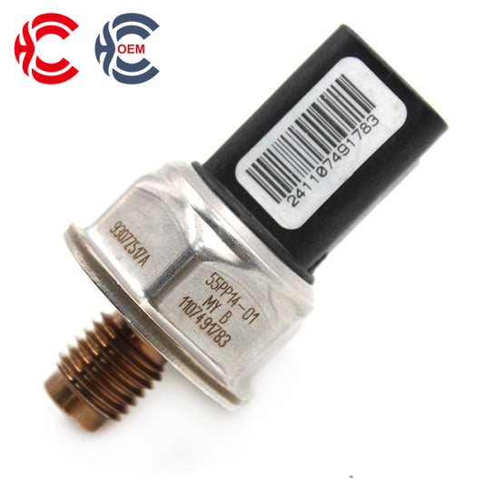 OEM: 55PP14-01Material: ABS metalColor: black silverOrigin: Made in ChinaWeight: 50gPacking List: 1* Fuel Pressure Sensor More ServiceWe can provide OEM Manufacturing serviceWe can Be your one-step solution for Auto PartsWe can provide technical scheme for you Feel Free to Contact Us, We will get back to you as soon as possible.