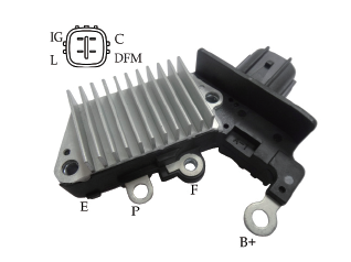 OEM: 332-F90 DE-1209AMaterial: ABS MetalColor: Black SilverOrigin: Made in China, OEM for BOSCH, DENSO, BorgWarner, Valeo.Weight: 200gPacking List: 100* Voltage Regulator More ServiceWe can provide OEM Manufacturing serviceWe can Be your one-step solution for Auto PartsWe can provide technical scheme for you Feel Free to Contact Us, We will get back to you as soon as possible.