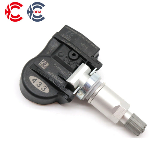 OEM: 56029527AAMaterial: ABS MetalColor: Black SilverOrigin: Made in ChinaWeight: 200gPacking List: 1* Tire Pressure Monitoring System TPMS Sensor More ServiceWe can provide OEM Manufacturing serviceWe can Be your one-step solution for Auto PartsWe can provide technical scheme for you Feel Free to Contact Us, We will get back to you as soon as possible.