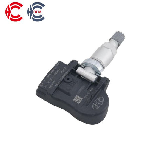 OEM: 56053030AAMaterial: ABS MetalColor: Black SilverOrigin: Made in ChinaWeight: 200gPacking List: 1* Tire Pressure Monitoring System TPMS Sensor More ServiceWe can provide OEM Manufacturing serviceWe can Be your one-step solution for Auto PartsWe can provide technical scheme for you Feel Free to Contact Us, We will get back to you as soon as possible.