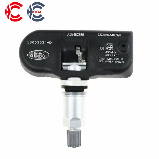 OEM: 56053031ADMaterial: ABS MetalColor: Black SilverOrigin: Made in ChinaWeight: 200gPacking List: 1* Tire Pressure Monitoring System TPMS Sensor More ServiceWe can provide OEM Manufacturing serviceWe can Be your one-step solution for Auto PartsWe can provide technical scheme for you Feel Free to Contact Us, We will get back to you as soon as possible.