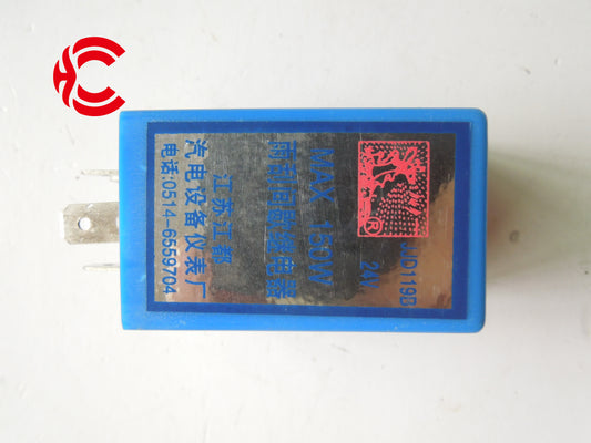OEM: JJD119B Negative ControlMaterial: ABS Color: black Origin: Made in ChinaWeight: 50gPacking List: 1* Wiper Intermittent Relay More ServiceWe can provide OEM Manufacturing serviceWe can Be your one-step solution for Auto PartsWe can provide technical scheme for you Feel Free to Contact Us, We will get back to you as soon as possible.