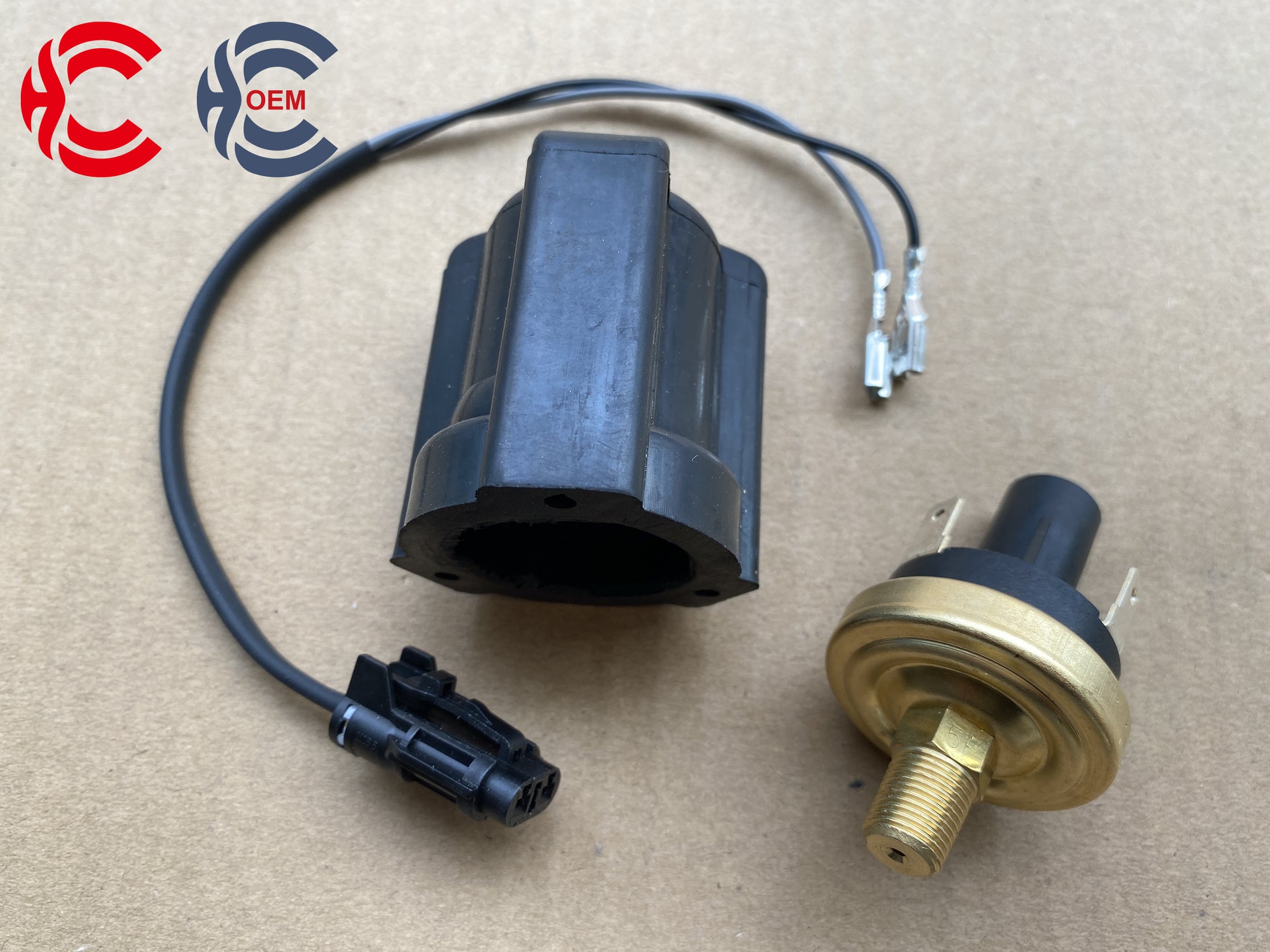 OEM: 5Psi Retarder Gas Pressure SwitchMaterial: ABS MetalColor: Black SilverOrigin: Made in ChinaWeight: 50gPacking List: 1* Gas Pressure Switch More ServiceWe can provide OEM Manufacturing serviceWe can Be your one-step solution for Auto PartsWe can provide technical scheme for you Feel Free to Contact Us, We will get back to you as soon as possible.