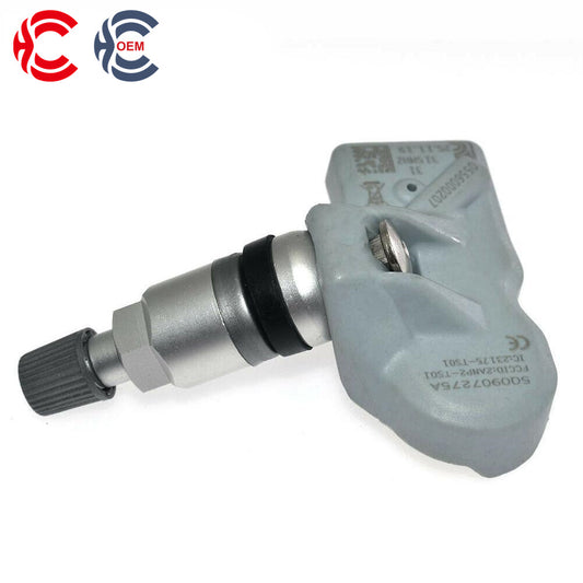 OEM: 5Q0907275AMaterial: ABS MetalColor: Black SilverOrigin: Made in ChinaWeight: 200gPacking List: 1* Tire Pressure Monitoring System TPMS Sensor More ServiceWe can provide OEM Manufacturing serviceWe can Be your one-step solution for Auto PartsWe can provide technical scheme for you Feel Free to Contact Us, We will get back to you as soon as possible.