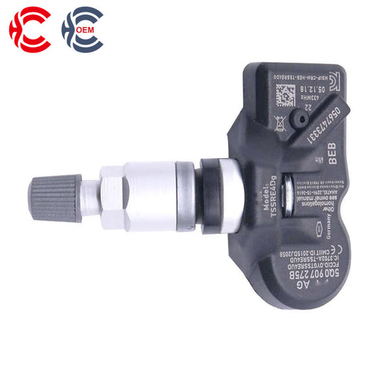 OEM: 5Q0907275BMaterial: ABS MetalColor: Black SilverOrigin: Made in ChinaWeight: 200gPacking List: 1* Tire Pressure Monitoring System TPMS Sensor More ServiceWe can provide OEM Manufacturing serviceWe can Be your one-step solution for Auto PartsWe can provide technical scheme for you Feel Free to Contact Us, We will get back to you as soon as possible.