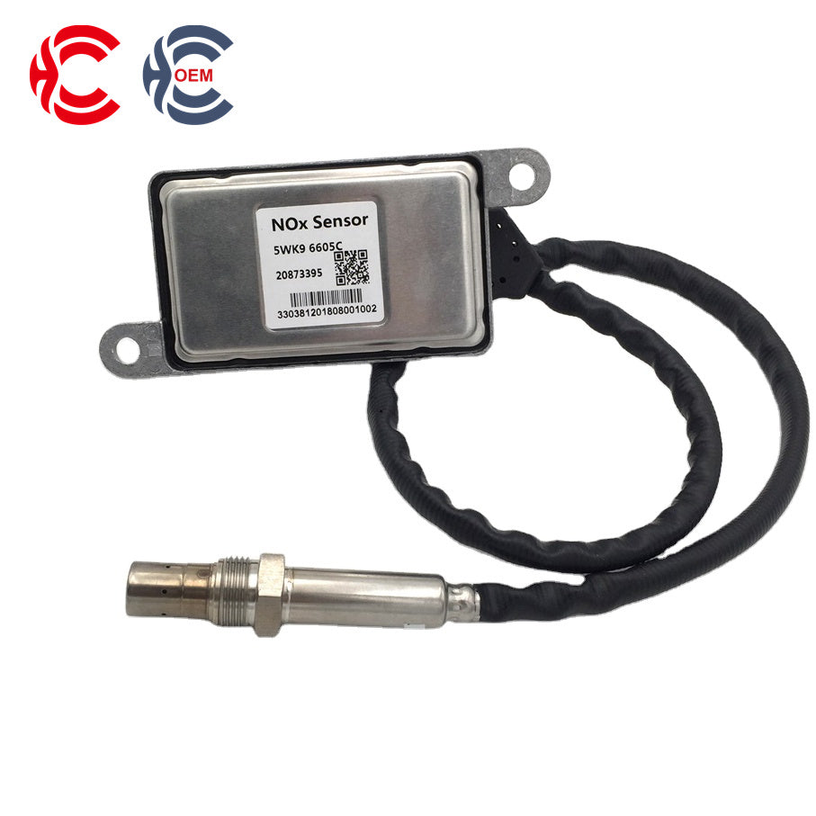 OEM: 5WK9 6605C 20873395Material: ABS metalColor: black silverOrigin: Made in ChinaWeight: 400gPacking List: 1* Nitrogen oxide sensor NOx More ServiceWe can provide OEM Manufacturing serviceWe can Be your one-step solution for Auto PartsWe can provide technical scheme for you Feel Free to Contact Us, We will get back to you as soon as possible.