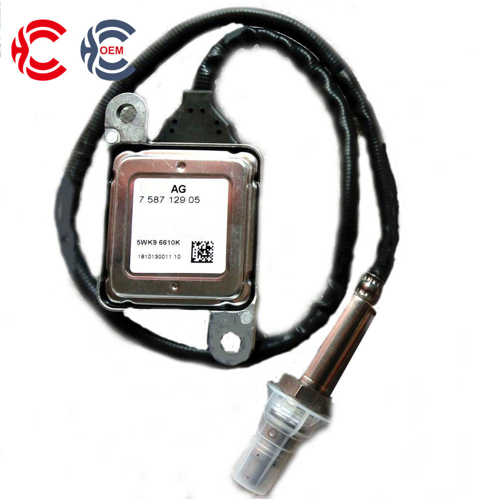 OEM: 5WK9 6610K 758712905Material: ABS metalColor: black silverOrigin: Made in ChinaWeight: 400gPacking List: 1* Nitrogen oxide sensor NOx More ServiceWe can provide OEM Manufacturing serviceWe can Be your one-step solution for Auto PartsWe can provide technical scheme for you Feel Free to Contact Us, We will get back to you as soon as possible.