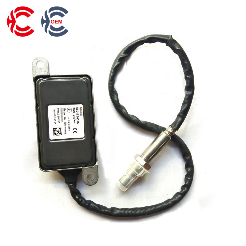 OEM: 5WK9 6615F 5801754015Material: ABS metalColor: black silverOrigin: Made in ChinaWeight: 400gPacking List: 1* Nitrogen oxide sensor NOx More ServiceWe can provide OEM Manufacturing serviceWe can Be your one-step solution for Auto PartsWe can provide technical scheme for you Feel Free to Contact Us, We will get back to you as soon as possible.