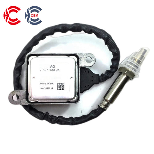 OEM: 5WK9 6621K 758713004Material: ABS metalColor: black silverOrigin: Made in ChinaWeight: 400gPacking List: 1* Nitrogen oxide sensor NOx More ServiceWe can provide OEM Manufacturing serviceWe can Be your one-step solution for Auto PartsWe can provide technical scheme for you Feel Free to Contact Us, We will get back to you as soon as possible.