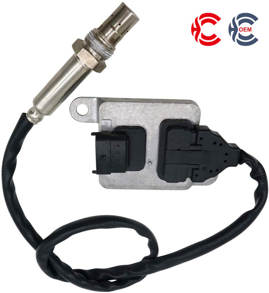 OEM: 5WK9 6651 5WK9 6651A 05149216ABMaterial: ABS metalColor: black silverOrigin: Made in ChinaWeight: 400gPacking List: 1* Nitrogen oxide sensor NOx More ServiceWe can provide OEM Manufacturing serviceWe can Be your one-step solution for Auto PartsWe can provide technical scheme for you Feel Free to Contact Us, We will get back to you as soon as possible.