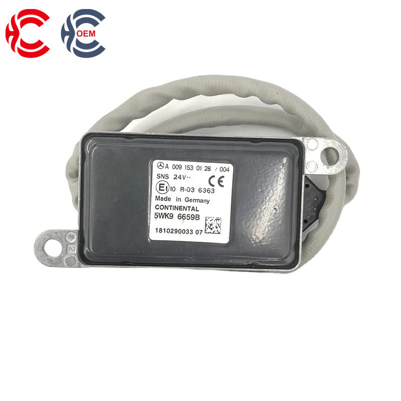 OEM: 5WK9 6659B A0091530128Material: ABS metalColor: black silverOrigin: Made in ChinaWeight: 400gPacking List: 1* Nitrogen oxide sensor NOx More ServiceWe can provide OEM Manufacturing serviceWe can Be your one-step solution for Auto PartsWe can provide technical scheme for you Feel Free to Contact Us, We will get back to you as soon as possible.