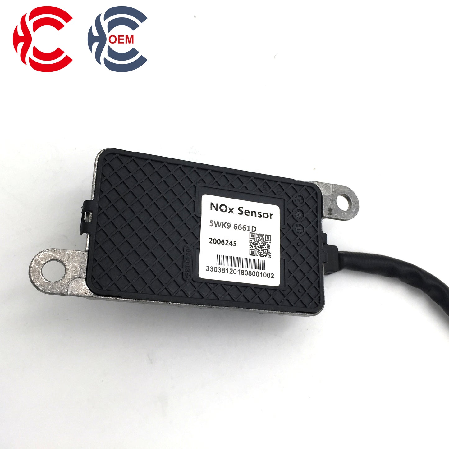 OEM: 5WK9 6661D 2006245Material: ABS metalColor: black silverOrigin: Made in ChinaWeight: 400gPacking List: 1* Nitrogen oxide sensor NOx More ServiceWe can provide OEM Manufacturing serviceWe can Be your one-step solution for Auto PartsWe can provide technical scheme for you Feel Free to Contact Us, We will get back to you as soon as possible.