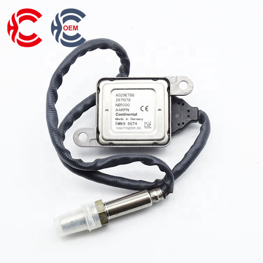 OEM: 5WK9 6674A 2871978Material: ABS metalColor: black silverOrigin: Made in ChinaWeight: 400gPacking List: 1* Nitrogen oxide sensor NOx More ServiceWe can provide OEM Manufacturing serviceWe can Be your one-step solution for Auto PartsWe can provide technical scheme for you Feel Free to Contact Us, We will get back to you as soon as possible.