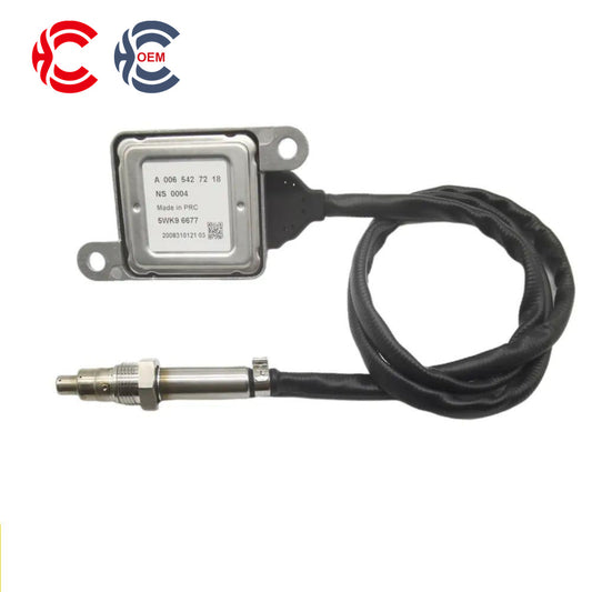 OEM: 5WK9 6677 A0065427218Material: ABS metalColor: black silverOrigin: Made in ChinaWeight: 400gPacking List: 1* Nitrogen oxide sensor NOx More ServiceWe can provide OEM Manufacturing serviceWe can Be your one-step solution for Auto PartsWe can provide technical scheme for you Feel Free to Contact Us, We will get back to you as soon as possible.