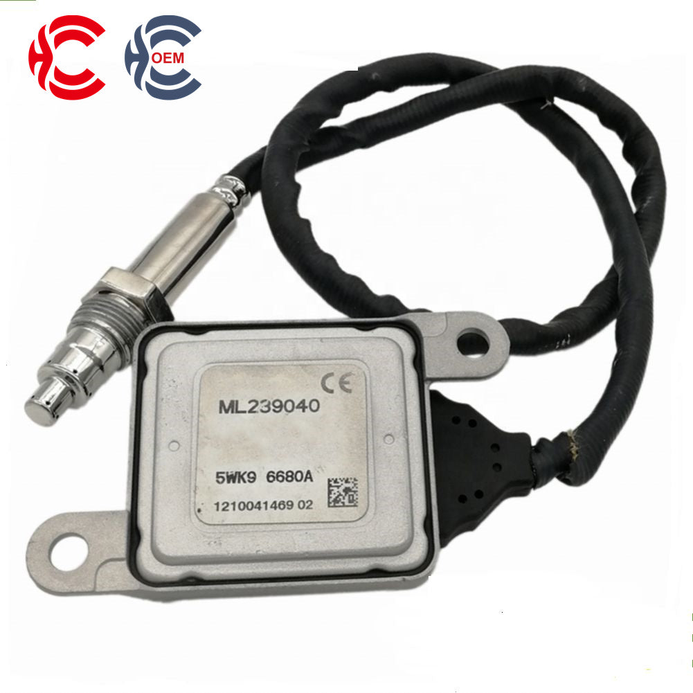 OEM: 5WK9 6680A ML239040Material: ABS metalColor: black silverOrigin: Made in ChinaWeight: 400gPacking List: 1* Nitrogen oxide sensor NOx More ServiceWe can provide OEM Manufacturing serviceWe can Be your one-step solution for Auto PartsWe can provide technical scheme for you Feel Free to Contact Us, We will get back to you as soon as possible.