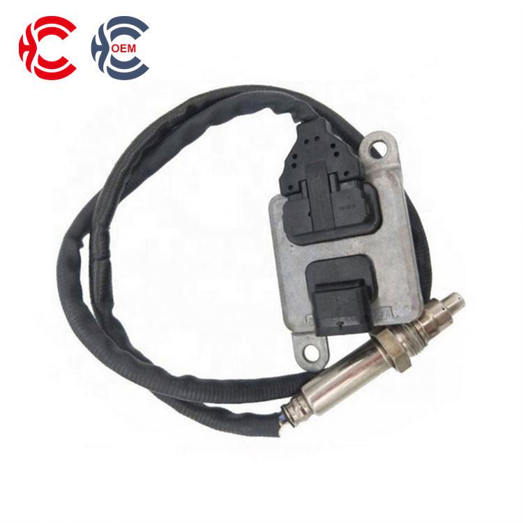 OEM: 5WK9 6682 A0009053000Material: ABS metalColor: black silverOrigin: Made in ChinaWeight: 400gPacking List: 1* Nitrogen oxide sensor NOx More ServiceWe can provide OEM Manufacturing serviceWe can Be your one-step solution for Auto PartsWe can provide technical scheme for you Feel Free to Contact Us, We will get back to you as soon as possible.