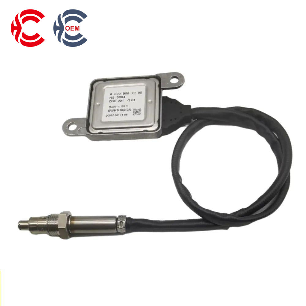 OEM: 5WK9 6682A A0009057000Material: ABS metalColor: black silverOrigin: Made in ChinaWeight: 400gPacking List: 1* Nitrogen oxide sensor NOx More ServiceWe can provide OEM Manufacturing serviceWe can Be your one-step solution for Auto PartsWe can provide technical scheme for you Feel Free to Contact Us, We will get back to you as soon as possible.