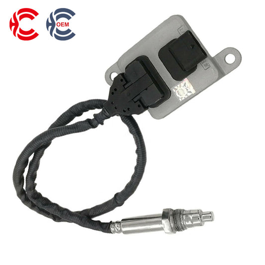 OEM: 5WK9 6682F A0009053606Material: ABS metalColor: black silverOrigin: Made in ChinaWeight: 400gPacking List: 1* Nitrogen oxide sensor NOx More ServiceWe can provide OEM Manufacturing serviceWe can Be your one-step solution for Auto PartsWe can provide technical scheme for you Feel Free to Contact Us, We will get back to you as soon as possible.