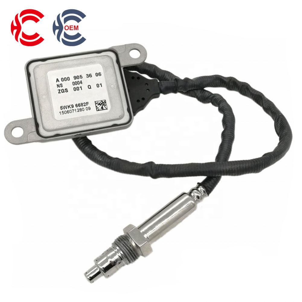 OEM: 5WK9 6682F A0009053606Material: ABS metalColor: black silverOrigin: Made in ChinaWeight: 400gPacking List: 1* Nitrogen oxide sensor NOx More ServiceWe can provide OEM Manufacturing serviceWe can Be your one-step solution for Auto PartsWe can provide technical scheme for you Feel Free to Contact Us, We will get back to you as soon as possible.