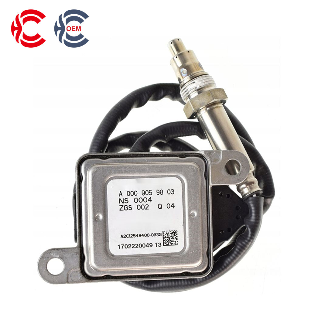 OEM: 5WK9 6683E A0009059803Material: ABS metalColor: black silverOrigin: Made in ChinaWeight: 400gPacking List: 1* Nitrogen oxide sensor NOx More ServiceWe can provide OEM Manufacturing serviceWe can Be your one-step solution for Auto PartsWe can provide technical scheme for you Feel Free to Contact Us, We will get back to you as soon as possible.