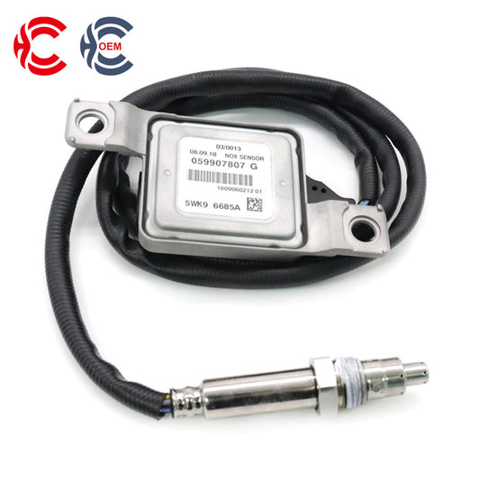 OEM: 5WK9 6685A 059907807GMaterial: ABS metalColor: black silverOrigin: Made in ChinaWeight: 400gPacking List: 1* Nitrogen oxide sensor NOx More ServiceWe can provide OEM Manufacturing serviceWe can Be your one-step solution for Auto PartsWe can provide technical scheme for you Feel Free to Contact Us, We will get back to you as soon as possible.