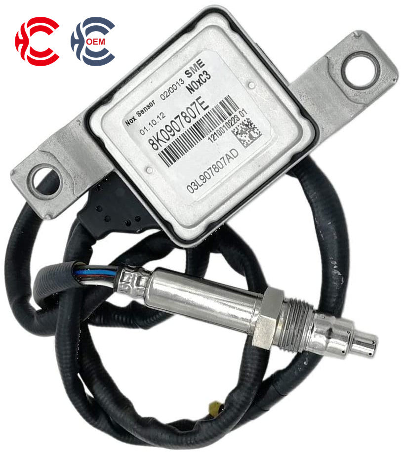 OEM: 5WK9 6688 8K0907807E VWMaterial: ABS metalColor: black silverOrigin: Made in ChinaWeight: 400gPacking List: 1* Nitrogen oxide sensor NOx More ServiceWe can provide OEM Manufacturing serviceWe can Be your one-step solution for Auto PartsWe can provide technical scheme for you Feel Free to Contact Us, We will get back to you as soon as possible.