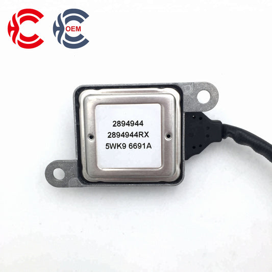 OEM: 5WK9 6691A 2894944Material: ABS metalColor: black silverOrigin: Made in ChinaWeight: 400gPacking List: 1* Nitrogen oxide sensor NOx More ServiceWe can provide OEM Manufacturing serviceWe can Be your one-step solution for Auto PartsWe can provide technical scheme for you Feel Free to Contact Us, We will get back to you as soon as possible.