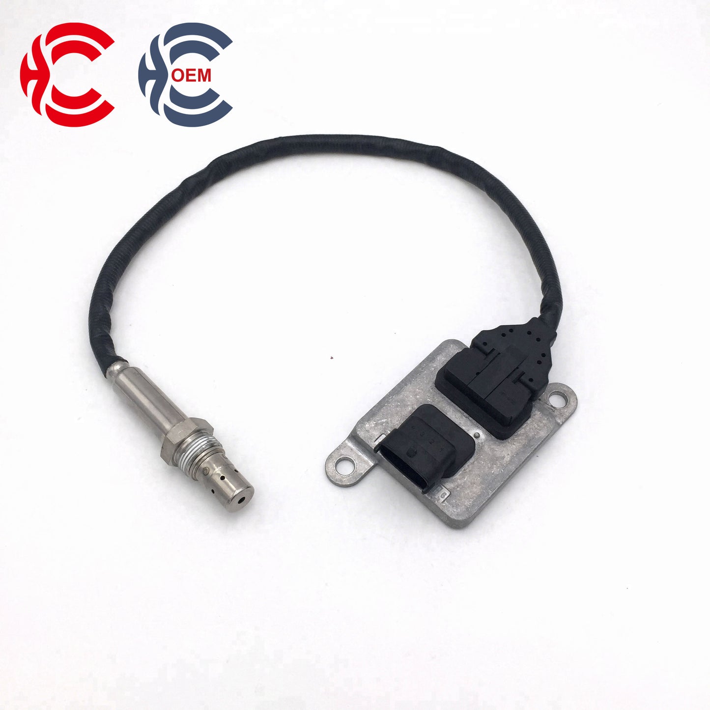 OEM: 5WK9 6691A 2894944Material: ABS metalColor: black silverOrigin: Made in ChinaWeight: 400gPacking List: 1* Nitrogen oxide sensor NOx More ServiceWe can provide OEM Manufacturing serviceWe can Be your one-step solution for Auto PartsWe can provide technical scheme for you Feel Free to Contact Us, We will get back to you as soon as possible.