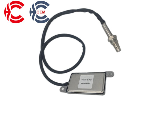 OEM: 5WK9 6693A 2894946Material: ABS metalColor: black silverOrigin: Made in ChinaWeight: 400gPacking List: 1* Nitrogen oxide sensor NOx More ServiceWe can provide OEM Manufacturing serviceWe can Be your one-step solution for Auto PartsWe can provide technical scheme for you Feel Free to Contact Us, We will get back to you as soon as possible.