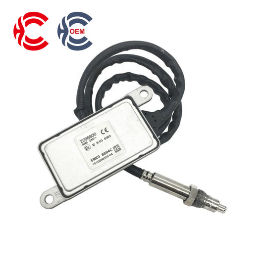 OEM: 5WK9 6694C 2296800Material: ABS metalColor: black silverOrigin: Made in ChinaWeight: 400gPacking List: 1* Nitrogen oxide sensor NOx More ServiceWe can provide OEM Manufacturing serviceWe can Be your one-step solution for Auto PartsWe can provide technical scheme for you Feel Free to Contact Us, We will get back to you as soon as possible.