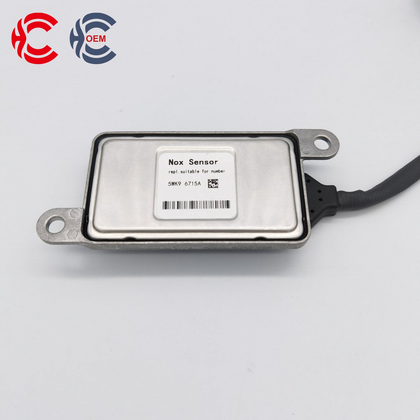 OEM: 5WK9 6715A 5WK9 6715B 89463-37021Material: ABS metalColor: black silverOrigin: Made in ChinaWeight: 400gPacking List: 1* Nitrogen oxide sensor NOx More ServiceWe can provide OEM Manufacturing serviceWe can Be your one-step solution for Auto PartsWe can provide technical scheme for you Feel Free to Contact Us, We will get back to you as soon as possible.