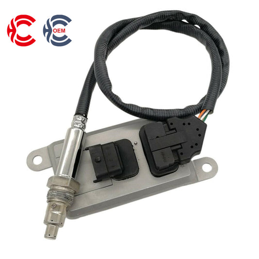 OEM: 5WK9 6717A 21984358Material: ABS metalColor: black silverOrigin: Made in ChinaWeight: 400gPacking List: 1* Nitrogen oxide sensor NOx More ServiceWe can provide OEM Manufacturing serviceWe can Be your one-step solution for Auto PartsWe can provide technical scheme for you Feel Free to Contact Us, We will get back to you as soon as possible.