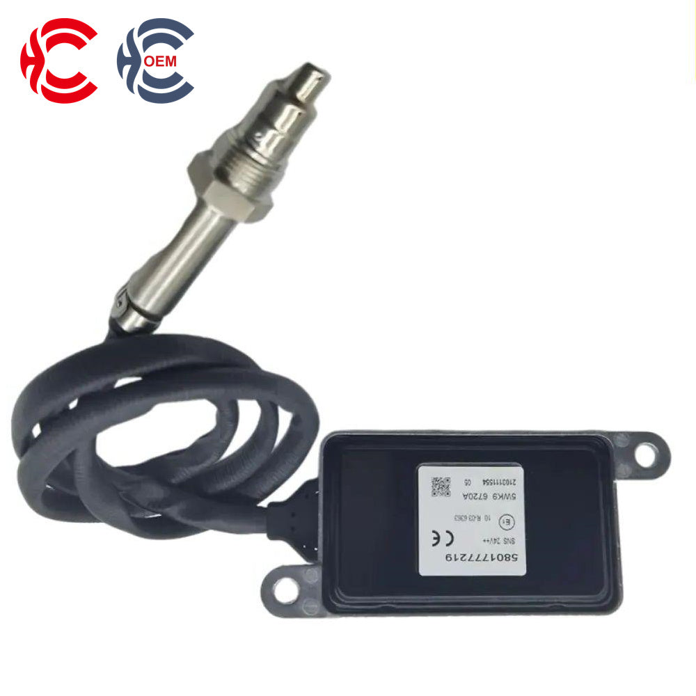 OEM: 5WK9 6720A 5801777219Material: ABS metalColor: black silverOrigin: Made in ChinaWeight: 400gPacking List: 1* Nitrogen oxide sensor NOx More ServiceWe can provide OEM Manufacturing serviceWe can Be your one-step solution for Auto PartsWe can provide technical scheme for you Feel Free to Contact Us, We will get back to you as soon as possible.