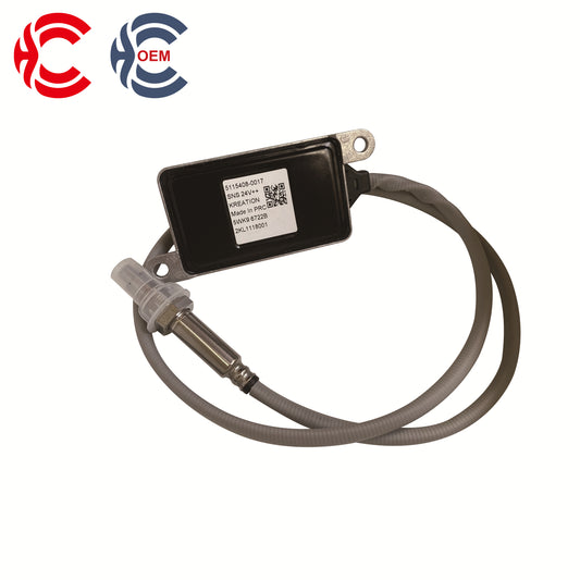 OEM: 5WK9 6722B 5115408-0017Material: ABS metalColor: black silverOrigin: Made in ChinaWeight: 400gPacking List: 1* Nitrogen oxide sensor NOx More ServiceWe can provide OEM Manufacturing serviceWe can Be your one-step solution for Auto PartsWe can provide technical scheme for you Feel Free to Contact Us, We will get back to you as soon as possible.