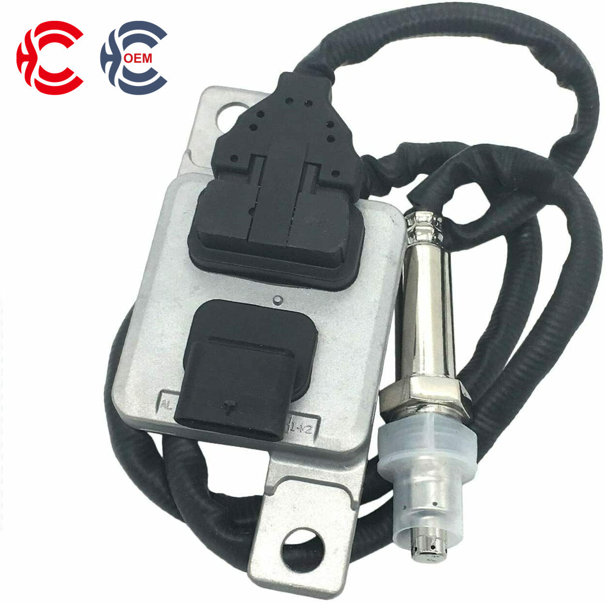 OEM: 5WK9 6728 04L907807MMaterial: ABS metalColor: black silverOrigin: Made in ChinaWeight: 400gPacking List: 1* Nitrogen oxide sensor NOx More ServiceWe can provide OEM Manufacturing serviceWe can Be your one-step solution for Auto PartsWe can provide technical scheme for you Feel Free to Contact Us, We will get back to you as soon as possible.